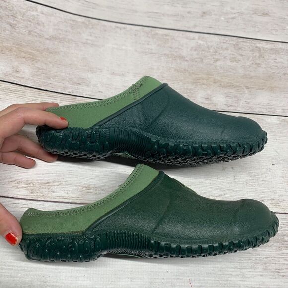 Muck Boot Women's Muckster 2 Low Rain Boot Size 6 Slip On Green - Picture 2 of 14